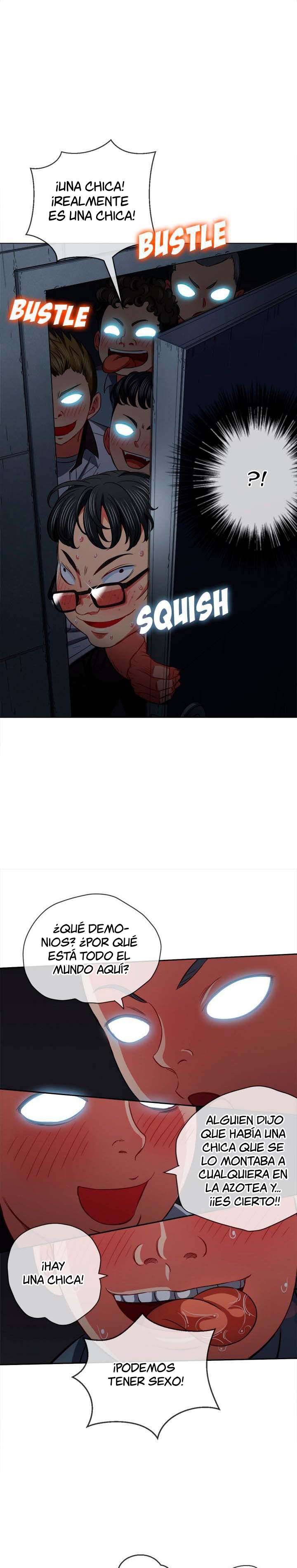 La Pandillera es mi Compañera de Clase Capítulo 80 - Page 2