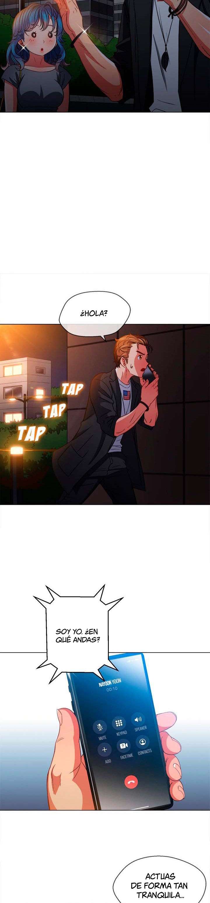 La Pandillera es mi Compañera de Clase Capítulo 80 - Page 21