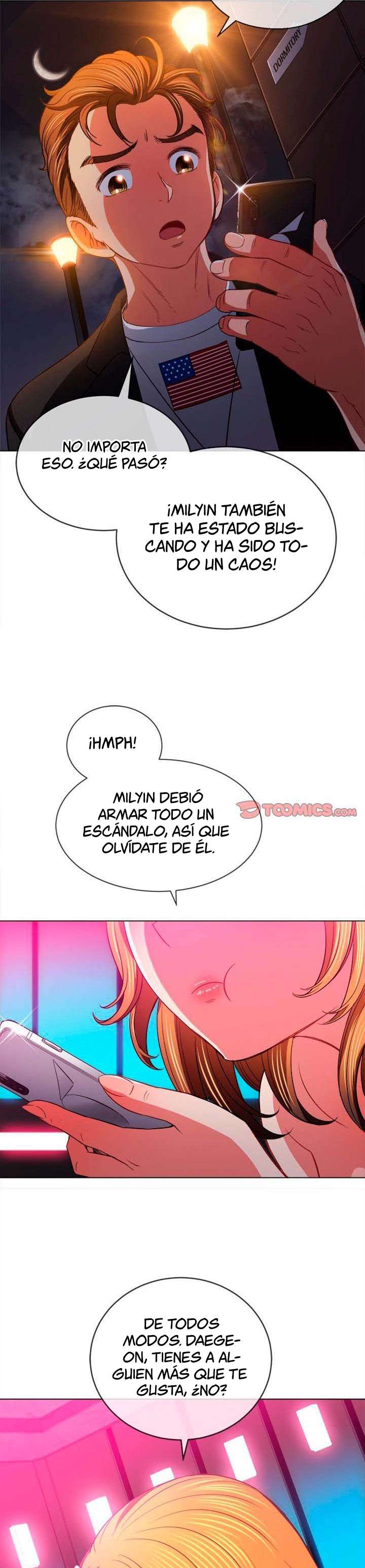 La Pandillera es mi Compañera de Clase Capítulo 80 - Page 22