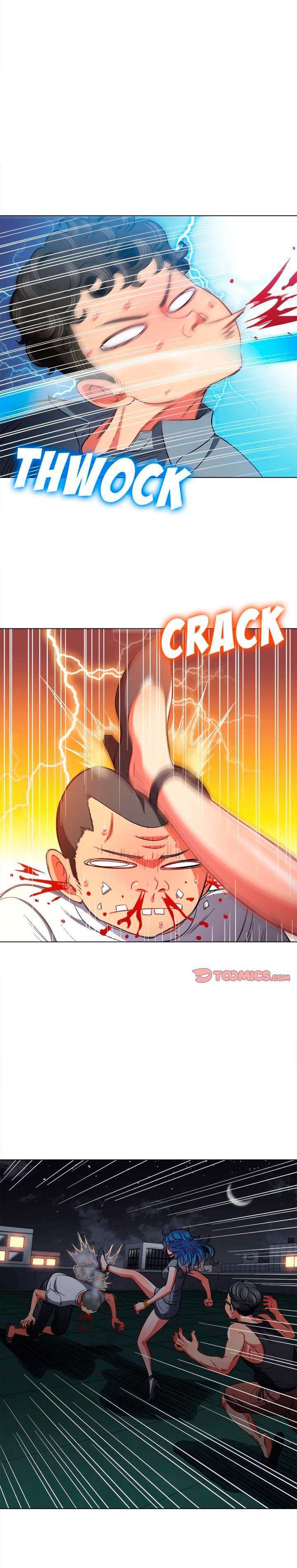 La Pandillera es mi Compañera de Clase Capítulo 80 - Page 8