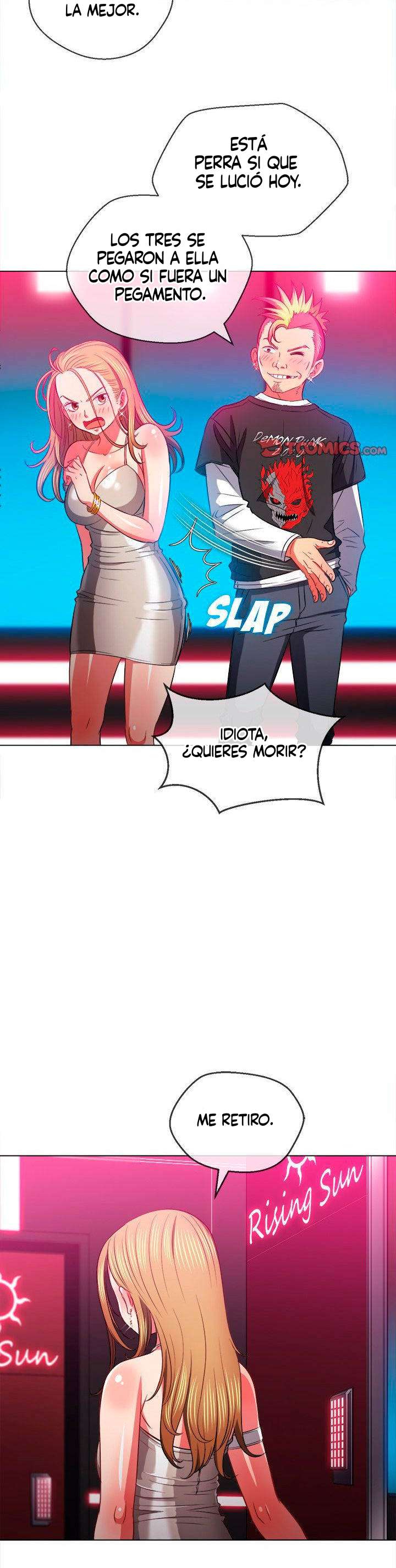 La Pandillera es mi Compañera de Clase Capítulo 81 - Page 11