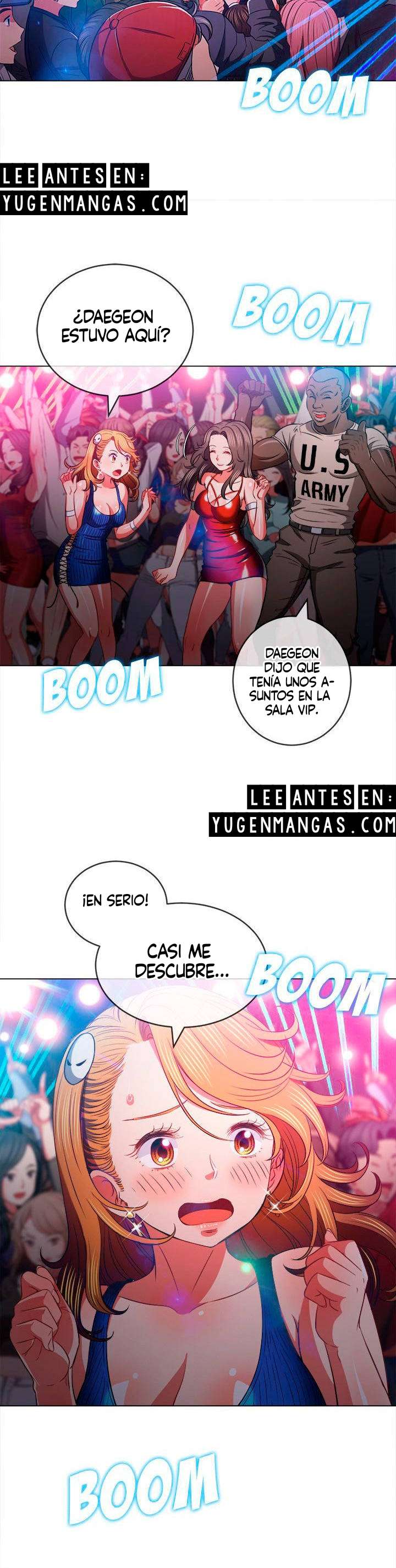 La Pandillera es mi Compañera de Clase Capítulo 81 - Page 13