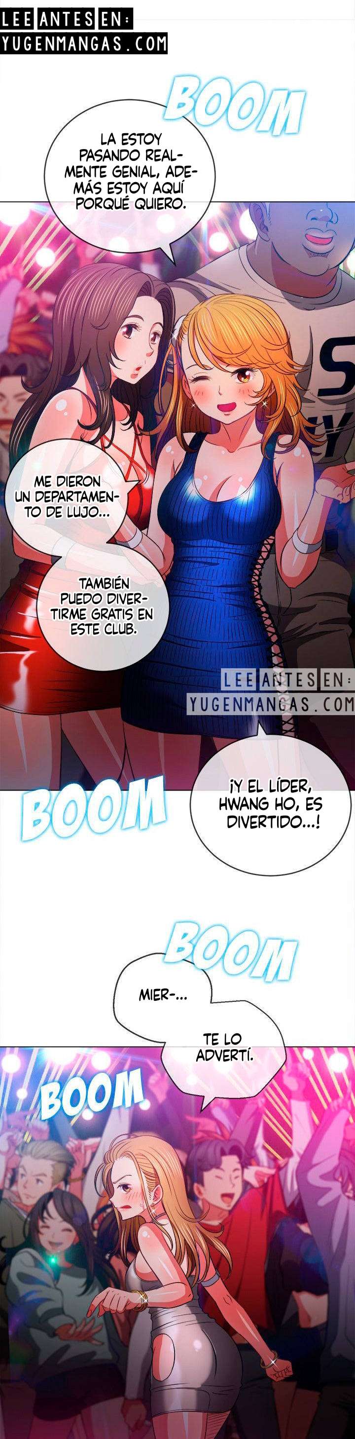 La Pandillera es mi Compañera de Clase Capítulo 81 - Page 16