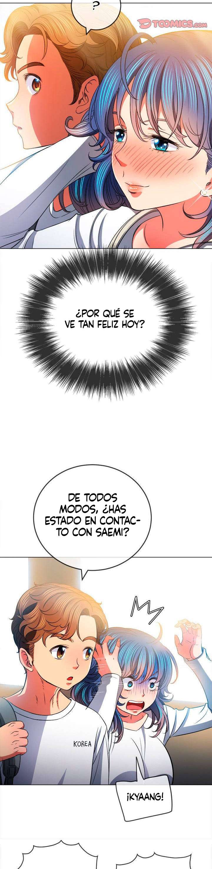 La Pandillera es mi Compañera de Clase Capítulo 81 - Page 30