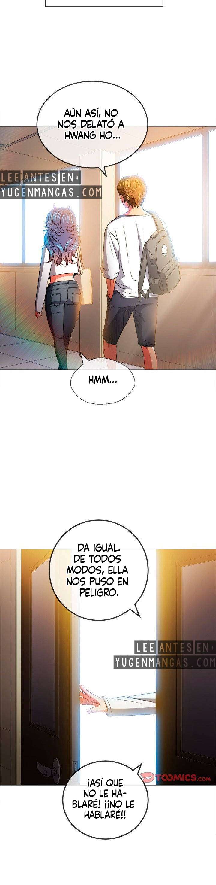 La Pandillera es mi Compañera de Clase Capítulo 81 - Page 32