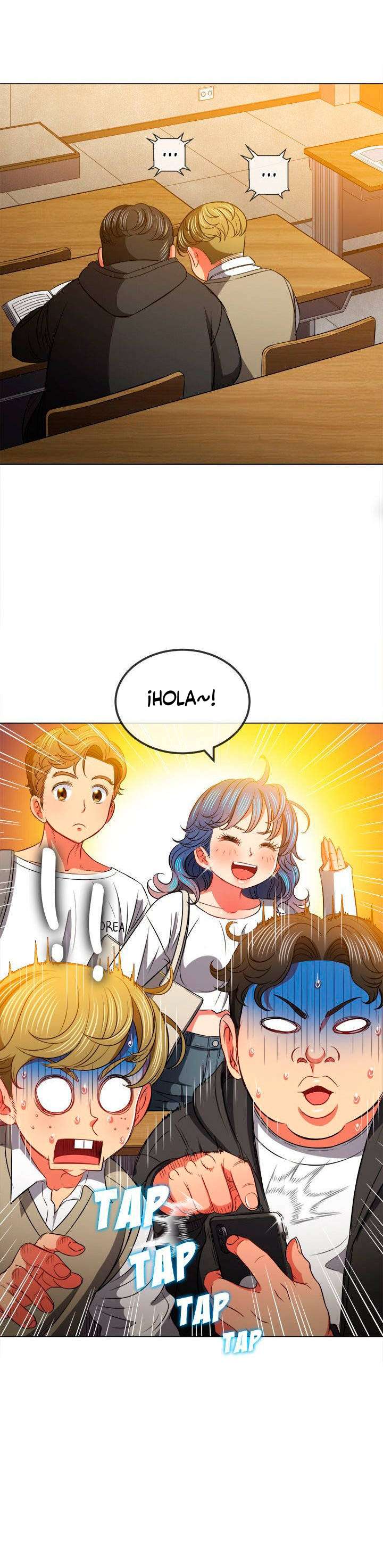 La Pandillera es mi Compañera de Clase Capítulo 81 - Page 33