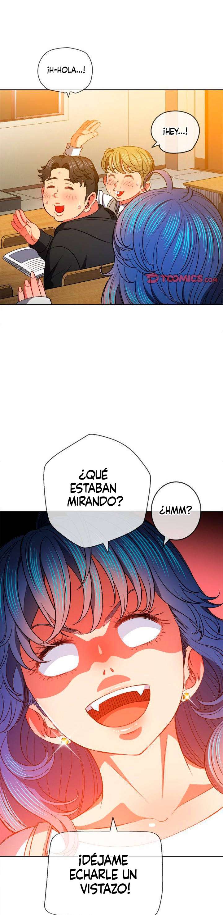 La Pandillera es mi Compañera de Clase Capítulo 81 - Page 34