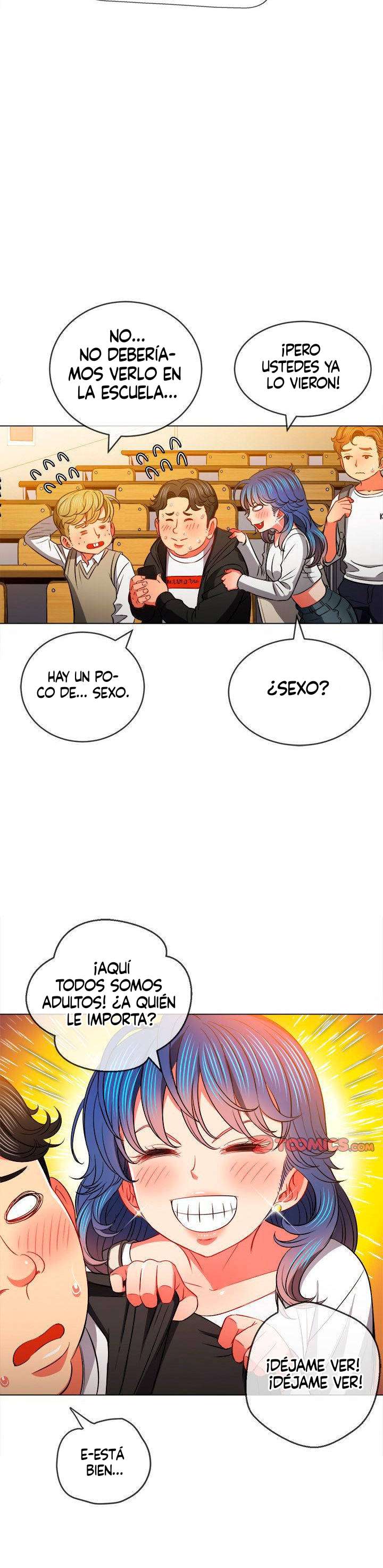 La Pandillera es mi Compañera de Clase Capítulo 81 - Page 35