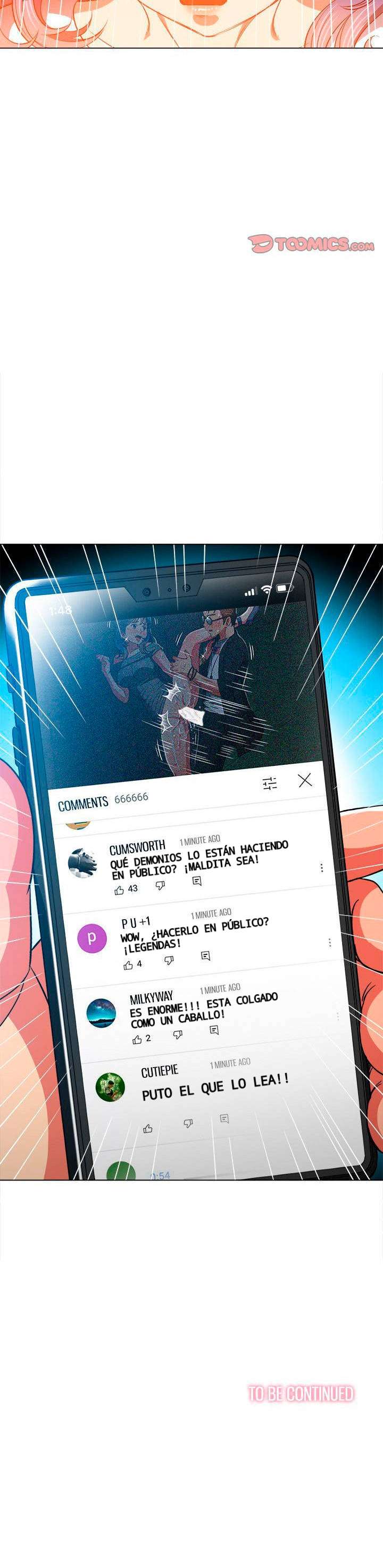 La Pandillera es mi Compañera de Clase Capítulo 81 - Page 37