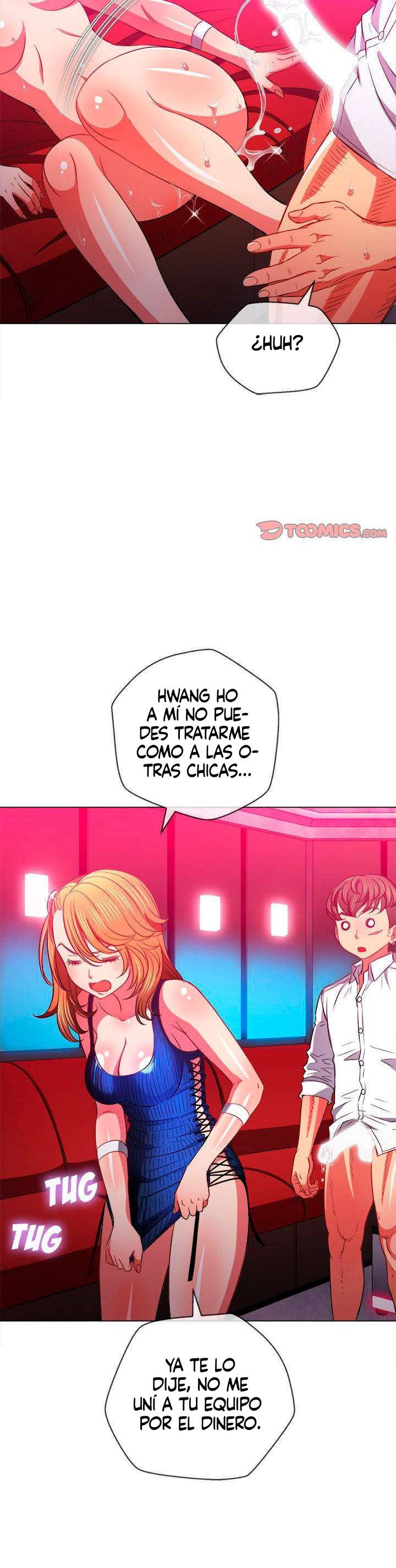 La Pandillera es mi Compañera de Clase Capítulo 81 - Page 8