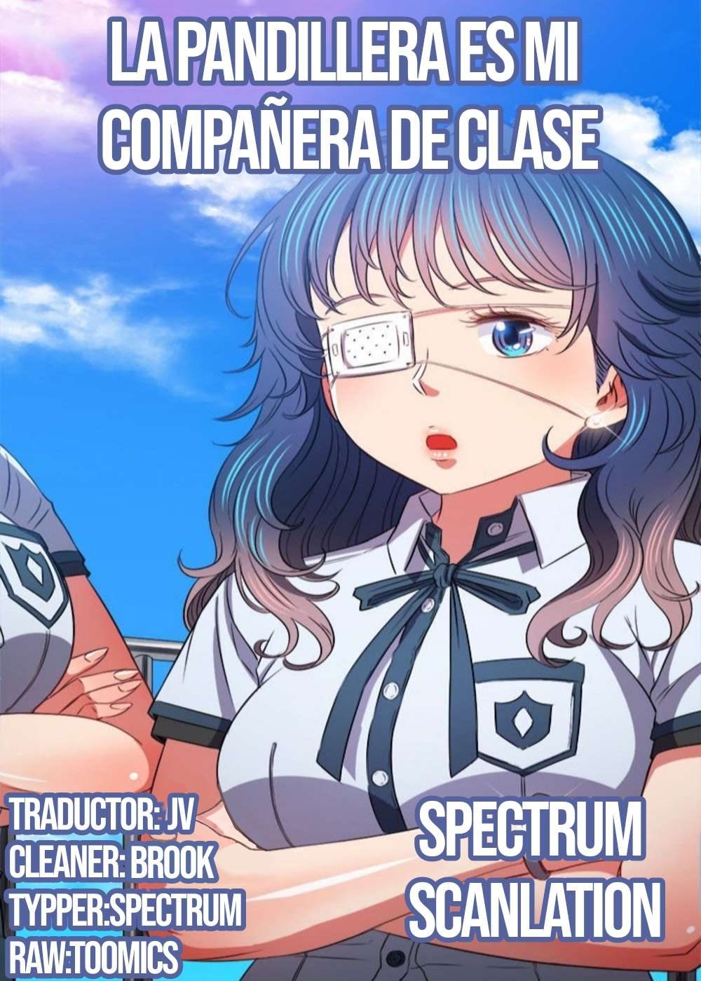 La Pandillera es mi Compañera de Clase Capítulo 82 - Page 1