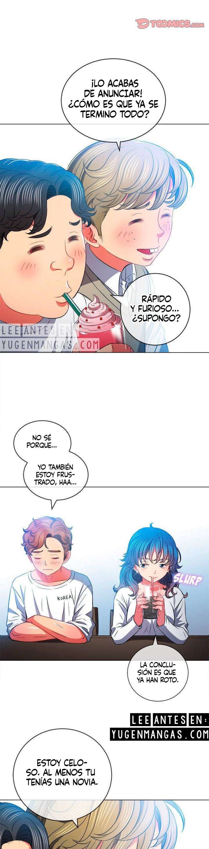 La Pandillera es mi Compañera de Clase Capítulo 82 - Page 13