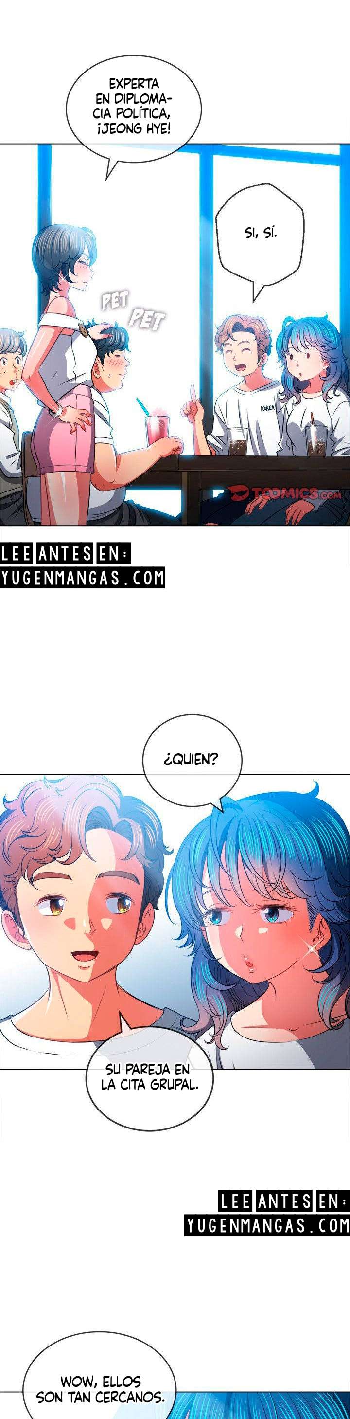 La Pandillera es mi Compañera de Clase Capítulo 82 - Page 17