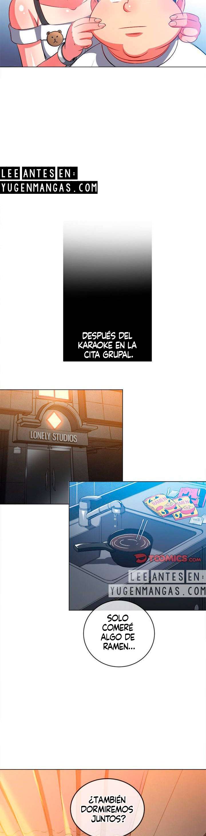 La Pandillera es mi Compañera de Clase Capítulo 82 - Page 21