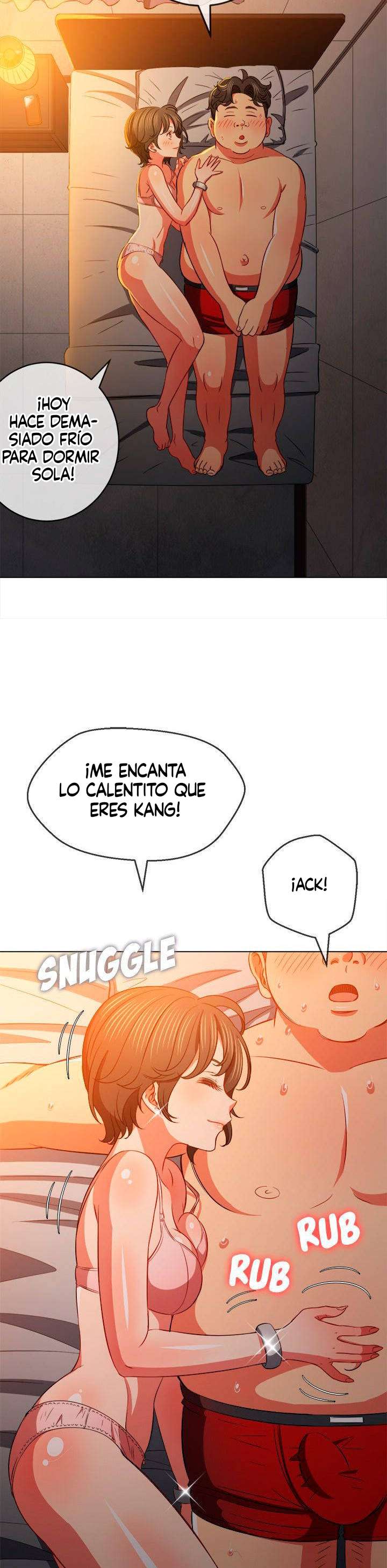 La Pandillera es mi Compañera de Clase Capítulo 82 - Page 22