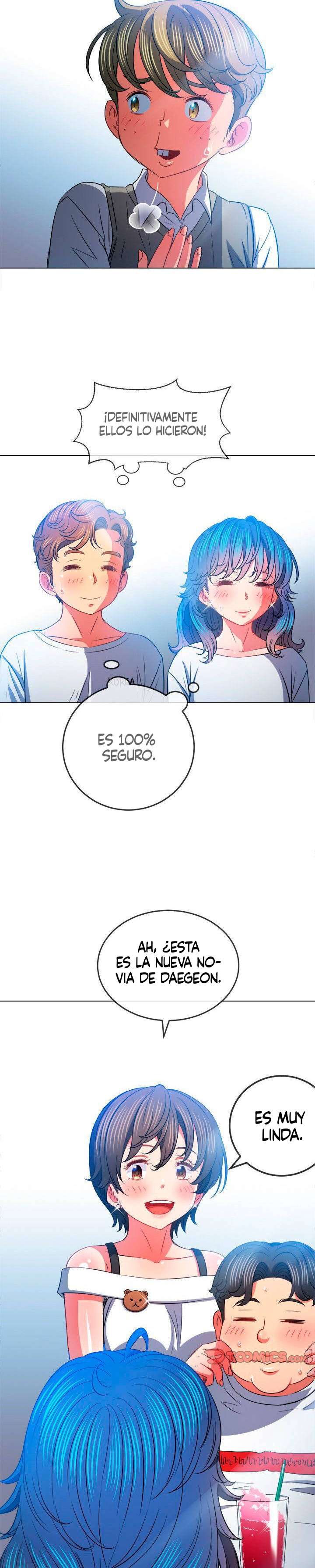 La Pandillera es mi Compañera de Clase Capítulo 82 - Page 31