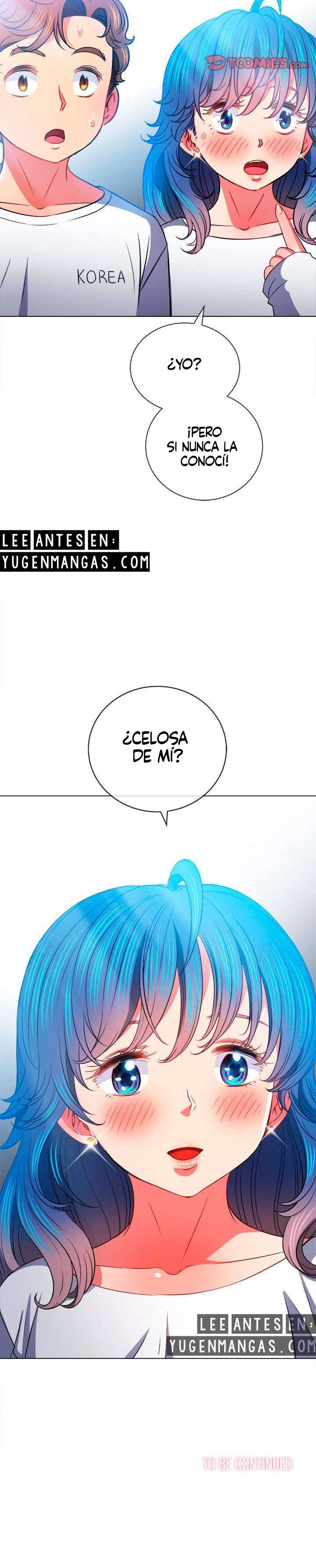 La Pandillera es mi Compañera de Clase Capítulo 82 - Page 33