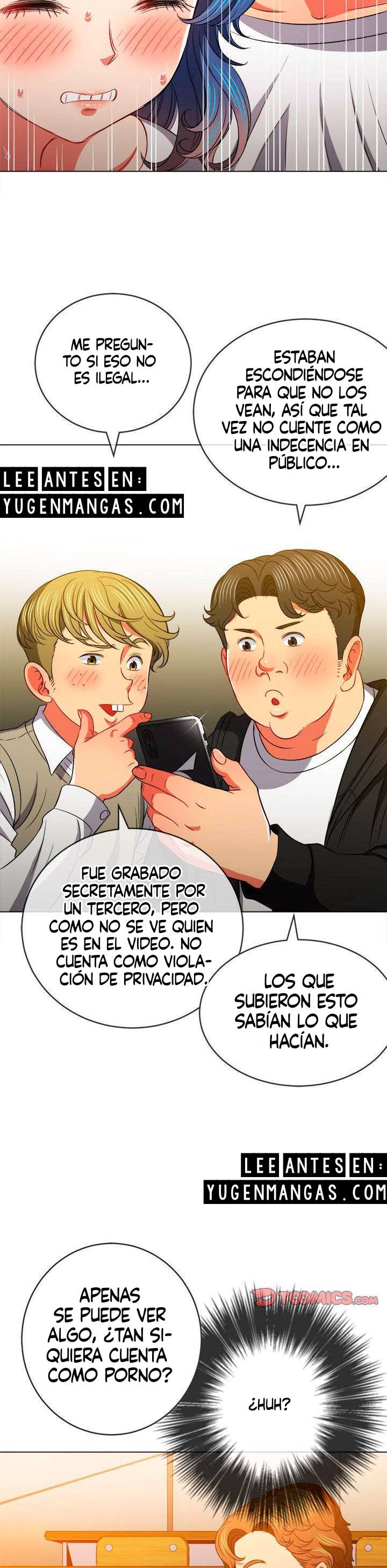 La Pandillera es mi Compañera de Clase Capítulo 82 - Page 5