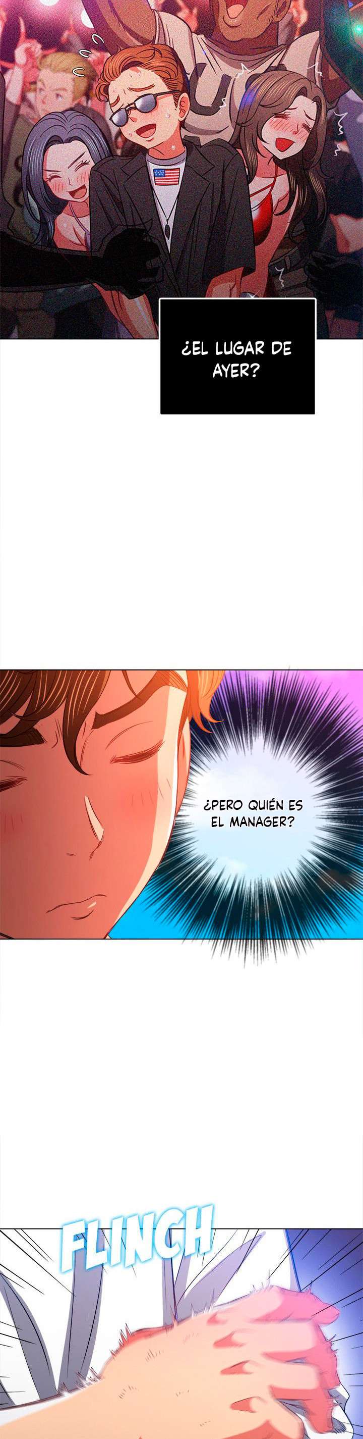 La Pandillera es mi Compañera de Clase Capítulo 83 - Page 12