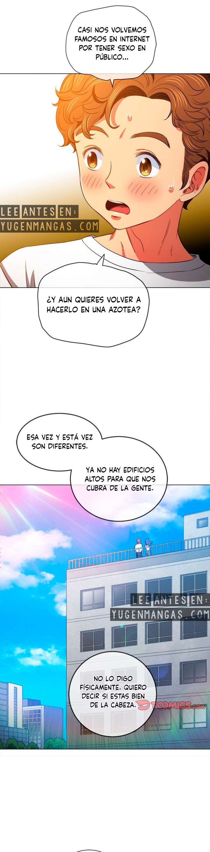 La Pandillera es mi Compañera de Clase Capítulo 83 - Page 17