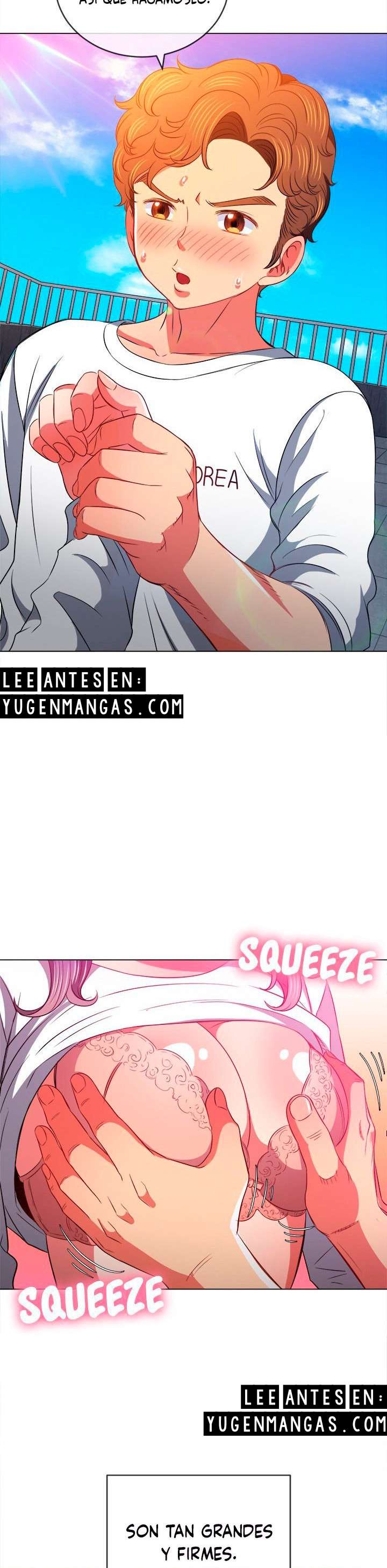 La Pandillera es mi Compañera de Clase Capítulo 83 - Page 21