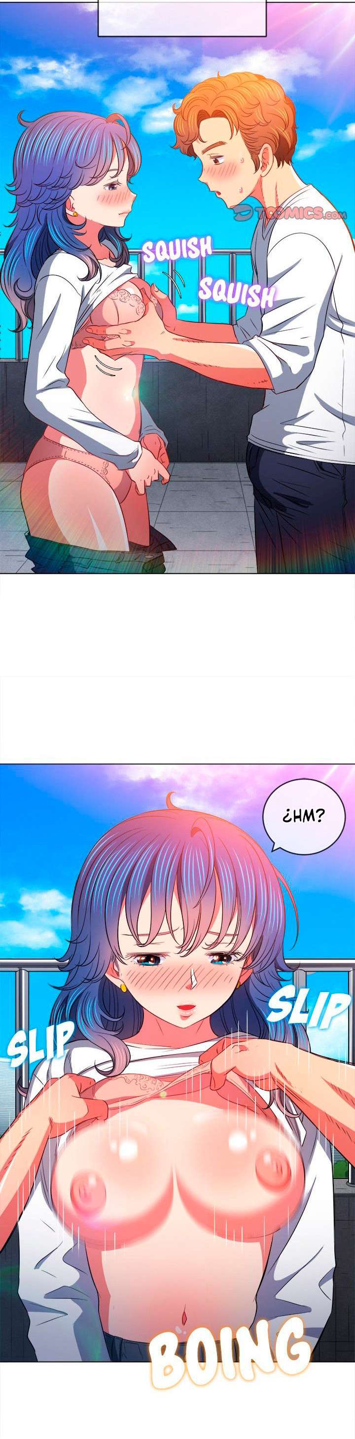 La Pandillera es mi Compañera de Clase Capítulo 83 - Page 22