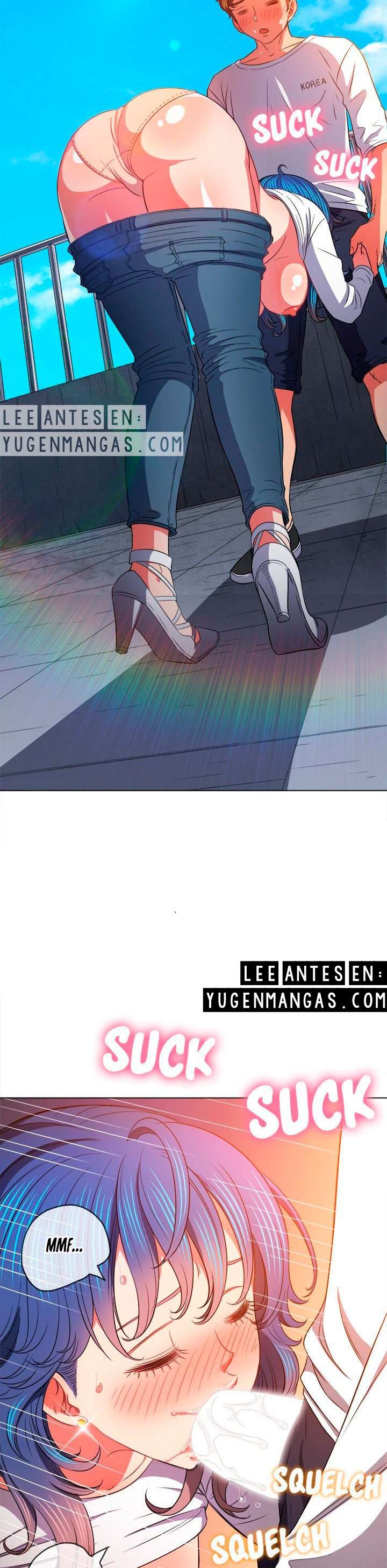 La Pandillera es mi Compañera de Clase Capítulo 83 - Page 25