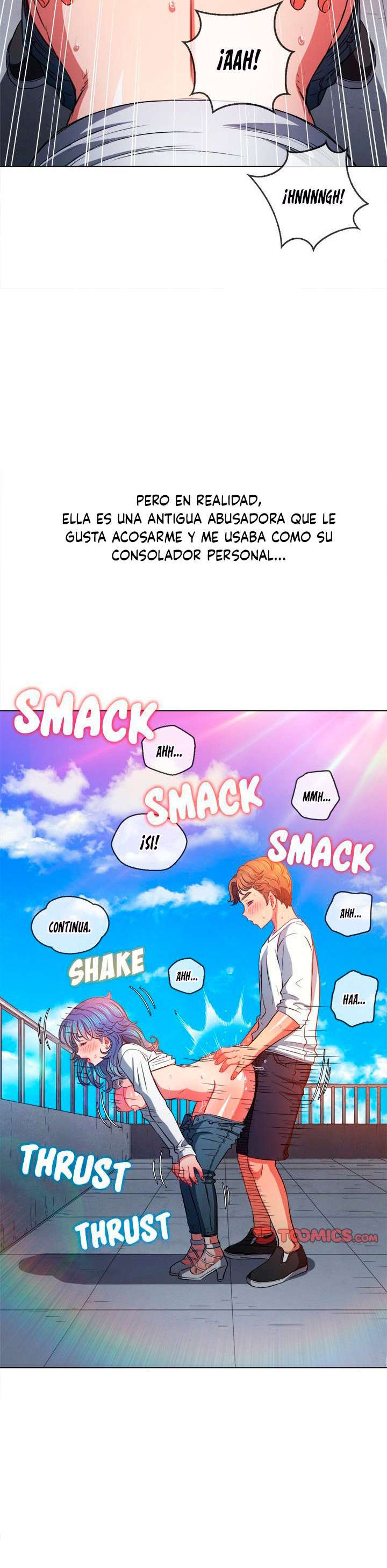 La Pandillera es mi Compañera de Clase Capítulo 83 - Page 30