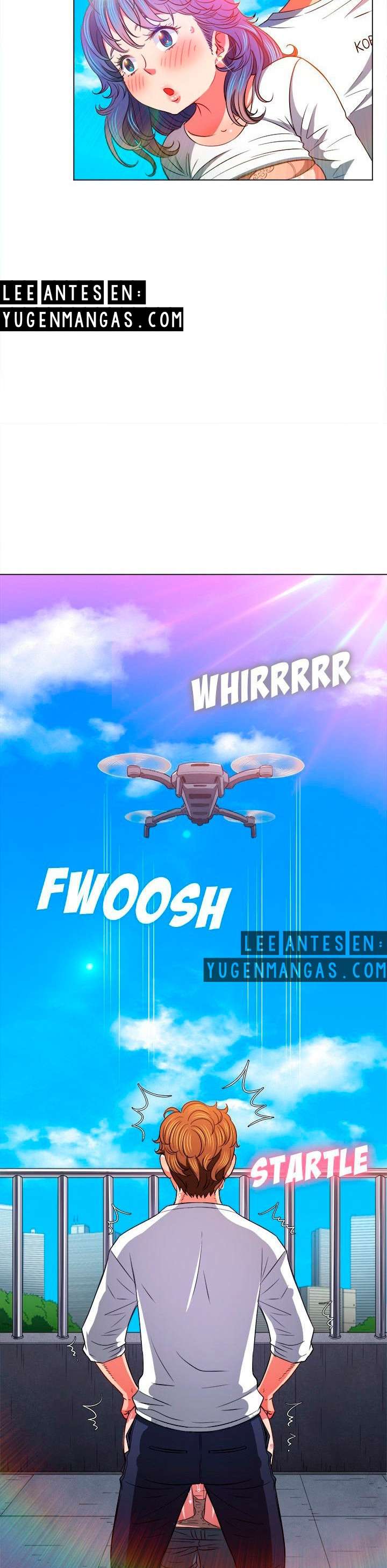 La Pandillera es mi Compañera de Clase Capítulo 83 - Page 33