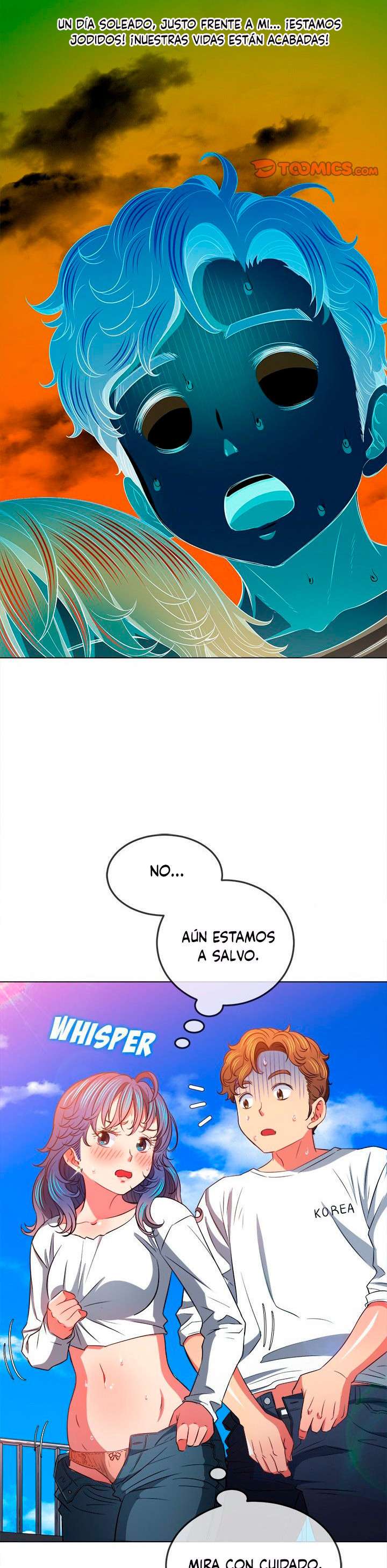 La Pandillera es mi Compañera de Clase Capítulo 83 - Page 35