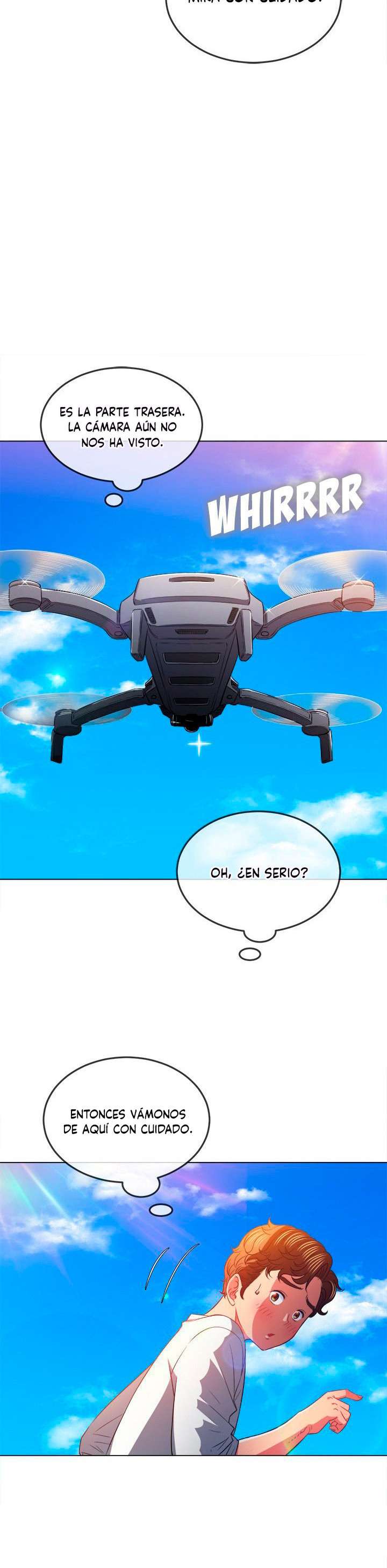 La Pandillera es mi Compañera de Clase Capítulo 83 - Page 36