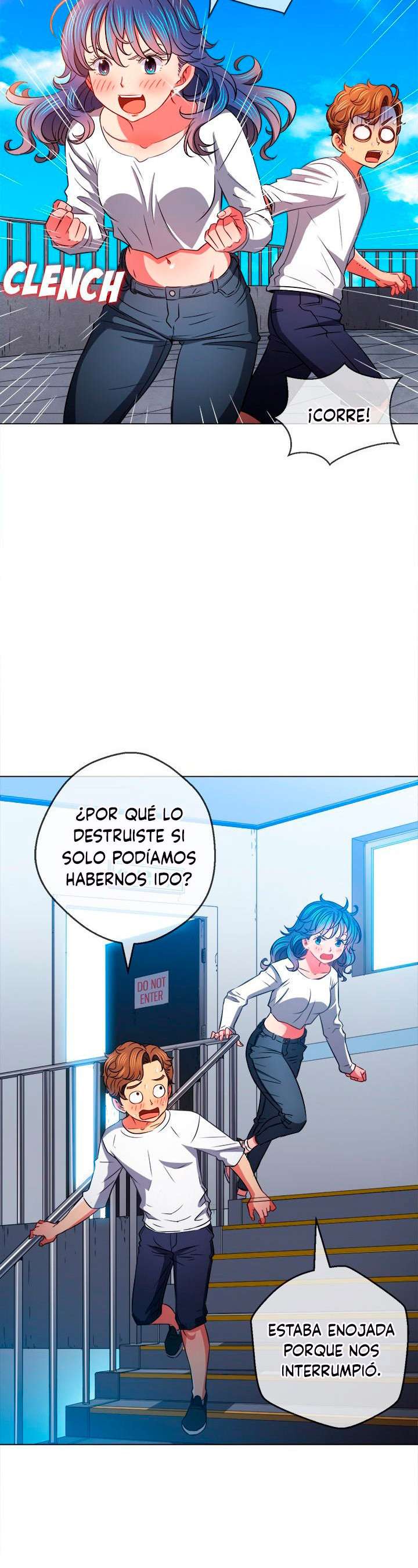 La Pandillera es mi Compañera de Clase Capítulo 83 - Page 38