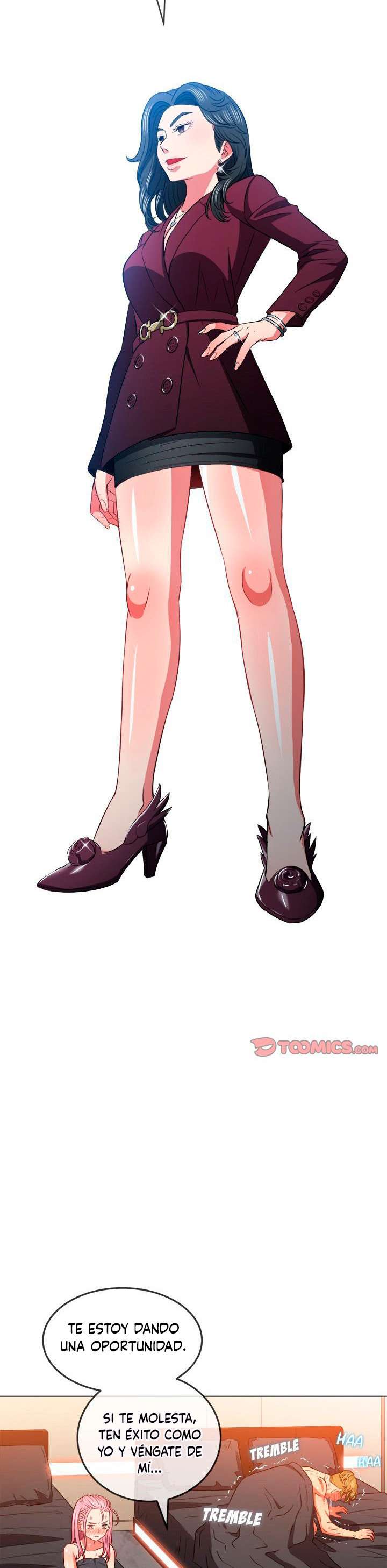 La Pandillera es mi Compañera de Clase Capítulo 84 - Page 15