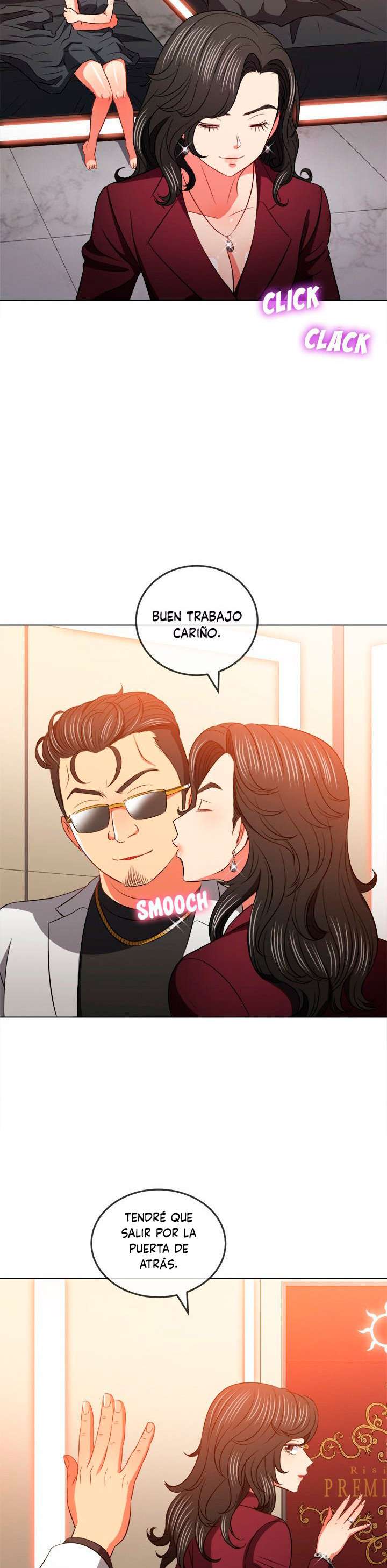 La Pandillera es mi Compañera de Clase Capítulo 84 - Page 16