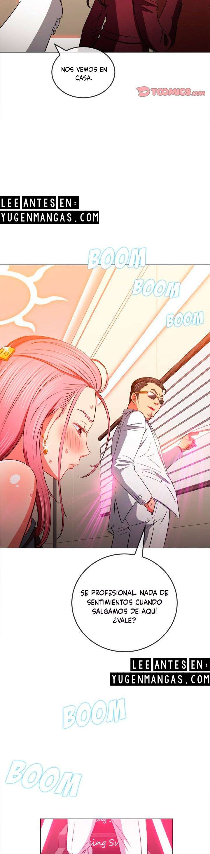 La Pandillera es mi Compañera de Clase Capítulo 84 - Page 17