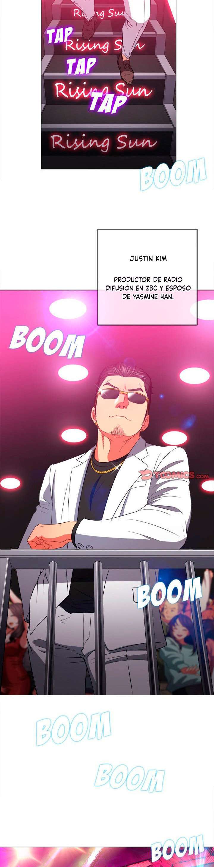 La Pandillera es mi Compañera de Clase Capítulo 84 - Page 18