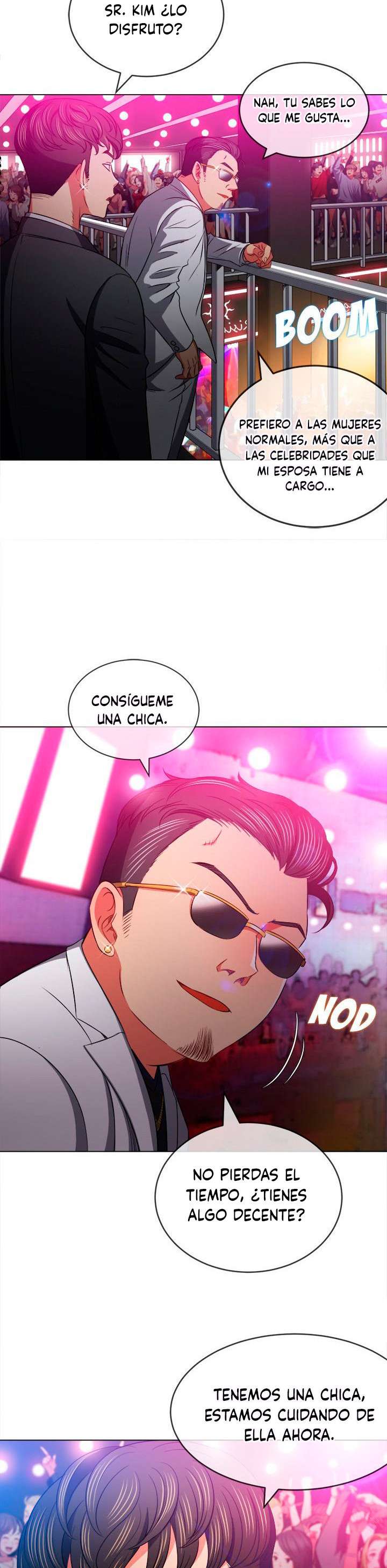 La Pandillera es mi Compañera de Clase Capítulo 84 - Page 20