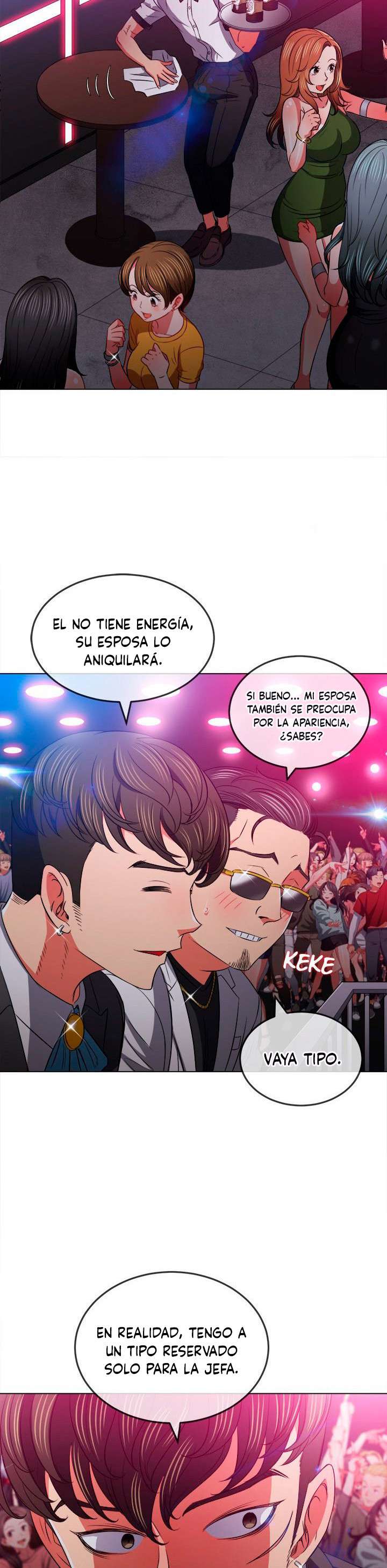 La Pandillera es mi Compañera de Clase Capítulo 84 - Page 23