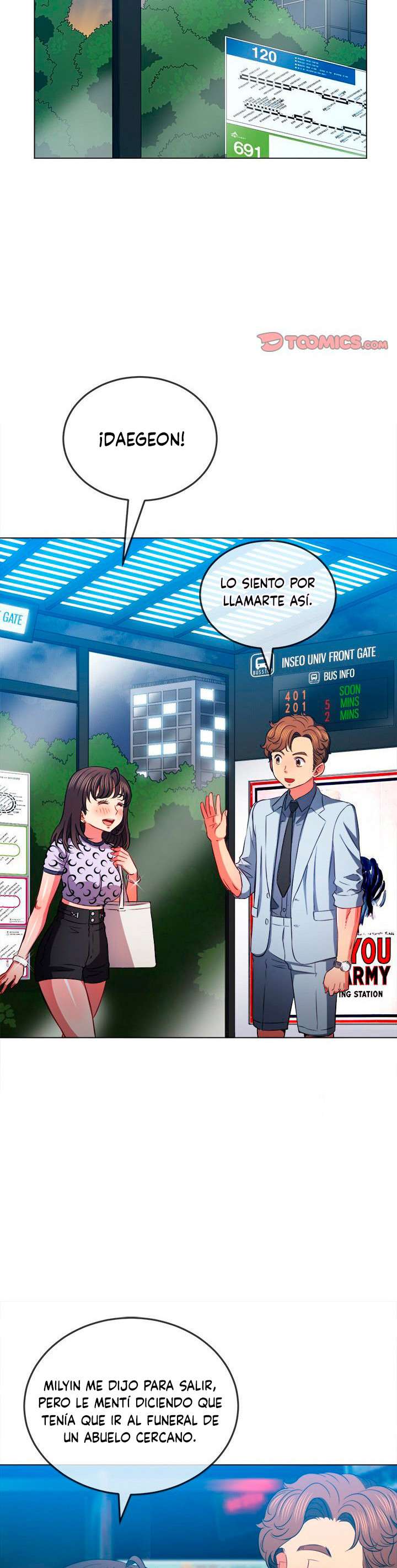 La Pandillera es mi Compañera de Clase Capítulo 84 - Page 27