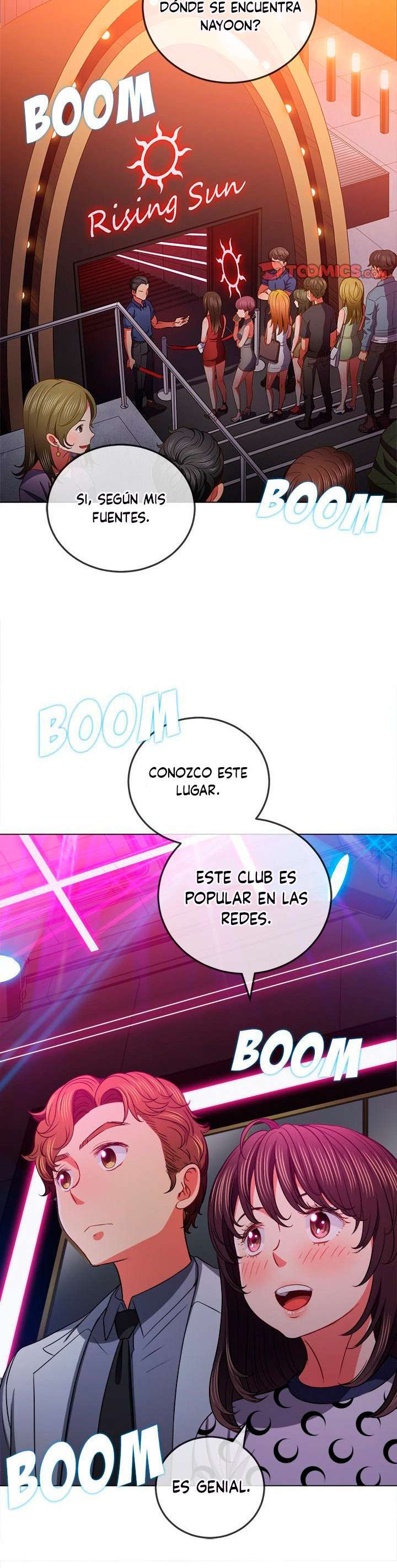 La Pandillera es mi Compañera de Clase Capítulo 84 - Page 30