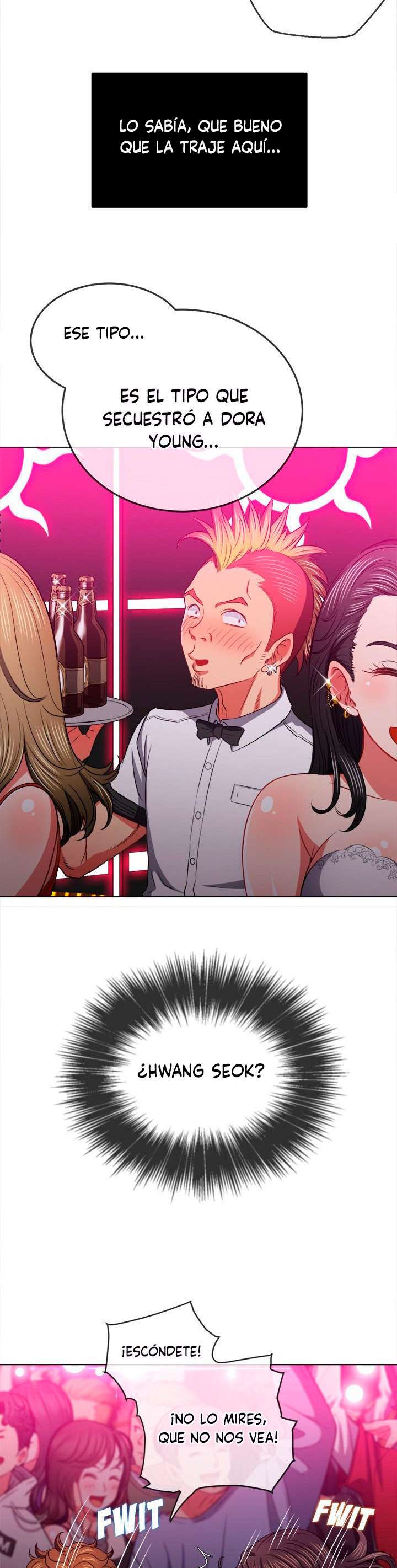 La Pandillera es mi Compañera de Clase Capítulo 84 - Page 32