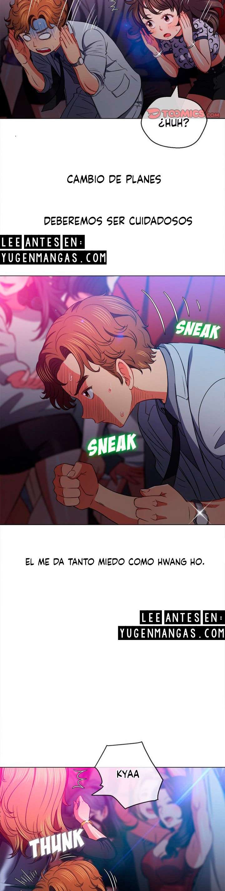 La Pandillera es mi Compañera de Clase Capítulo 84 - Page 33