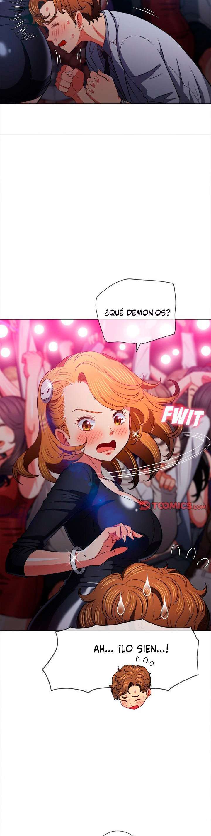 La Pandillera es mi Compañera de Clase Capítulo 84 - Page 34