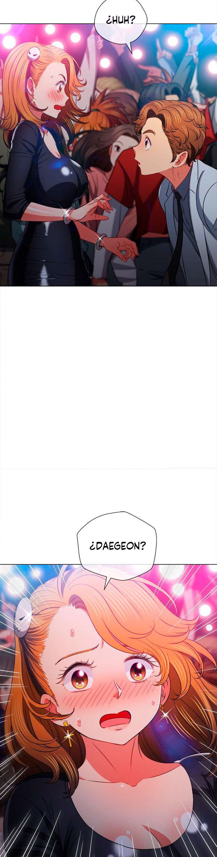 La Pandillera es mi Compañera de Clase Capítulo 84 - Page 35