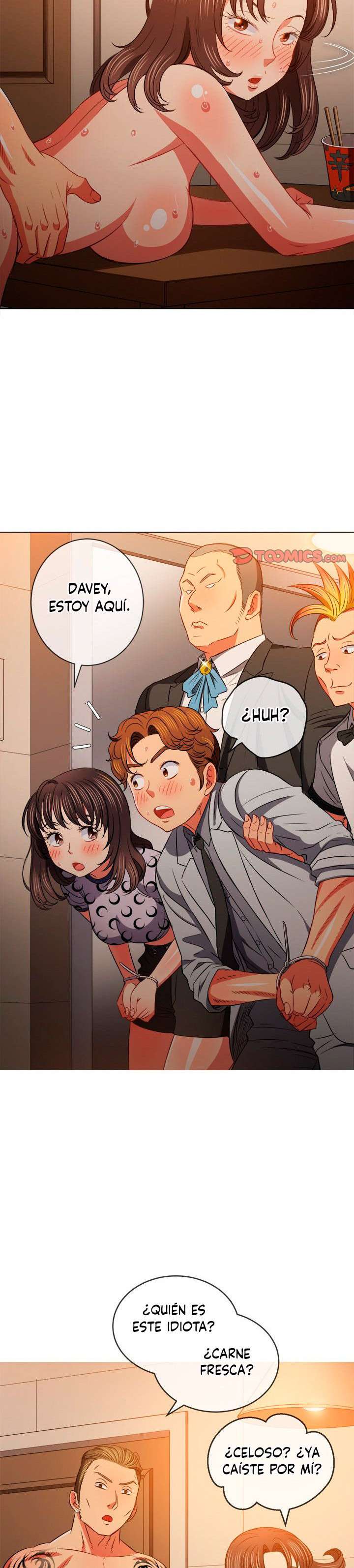 La Pandillera es mi Compañera de Clase Capítulo 85 - Page 15