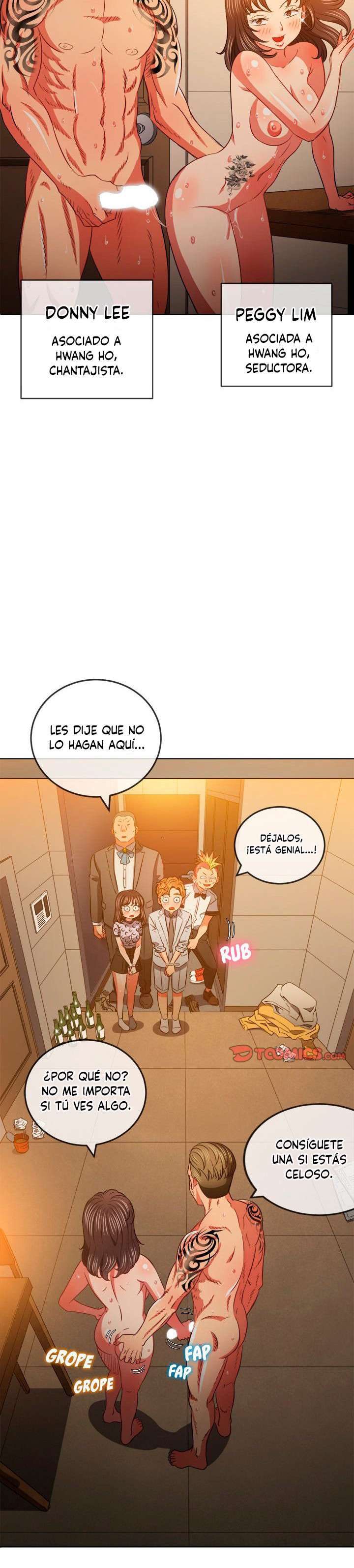 La Pandillera es mi Compañera de Clase Capítulo 85 - Page 16