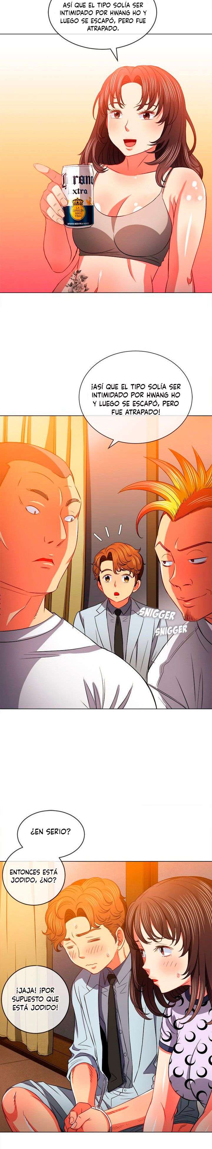 La Pandillera es mi Compañera de Clase Capítulo 86 - Page 11