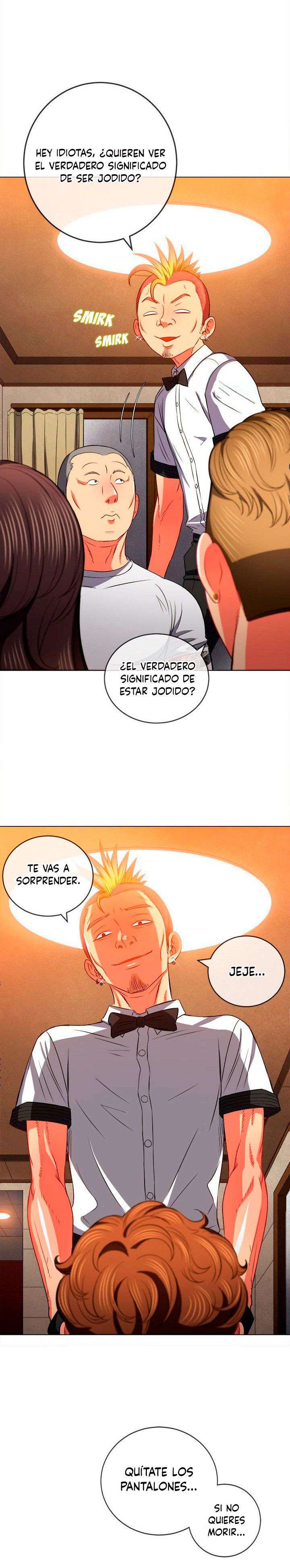 La Pandillera es mi Compañera de Clase Capítulo 86 - Page 12