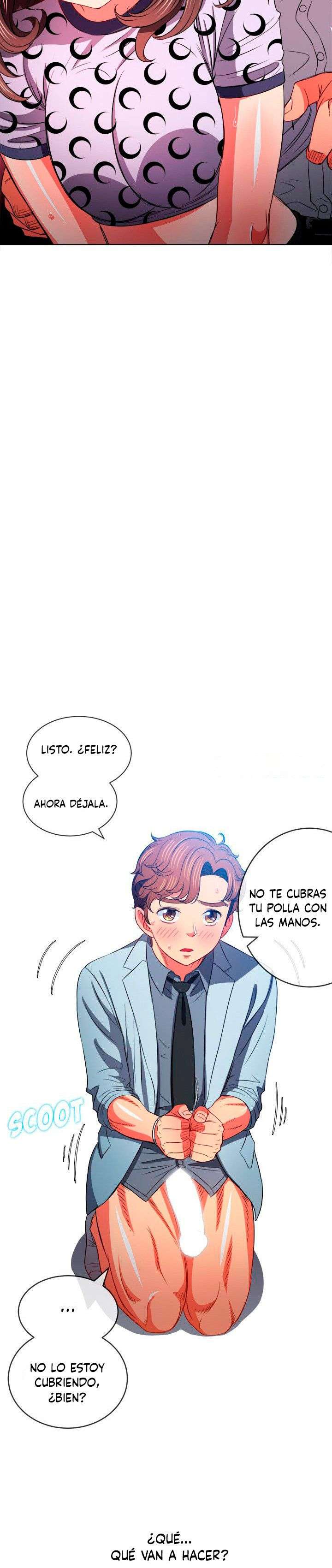 La Pandillera es mi Compañera de Clase Capítulo 86 - Page 23