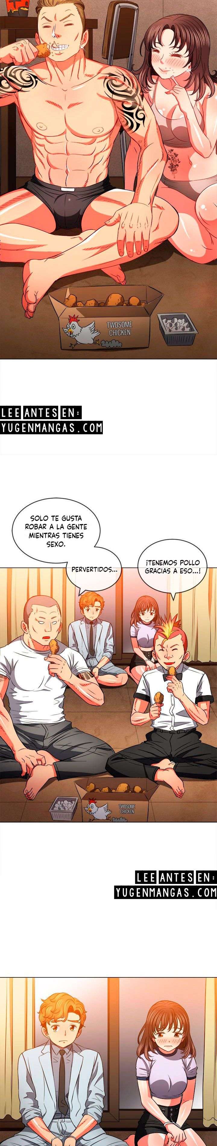 La Pandillera es mi Compañera de Clase Capítulo 86 - Page 9